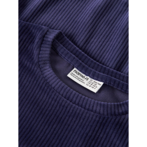 NAME IT Velour Sweatshirt Veloa Evening Blue